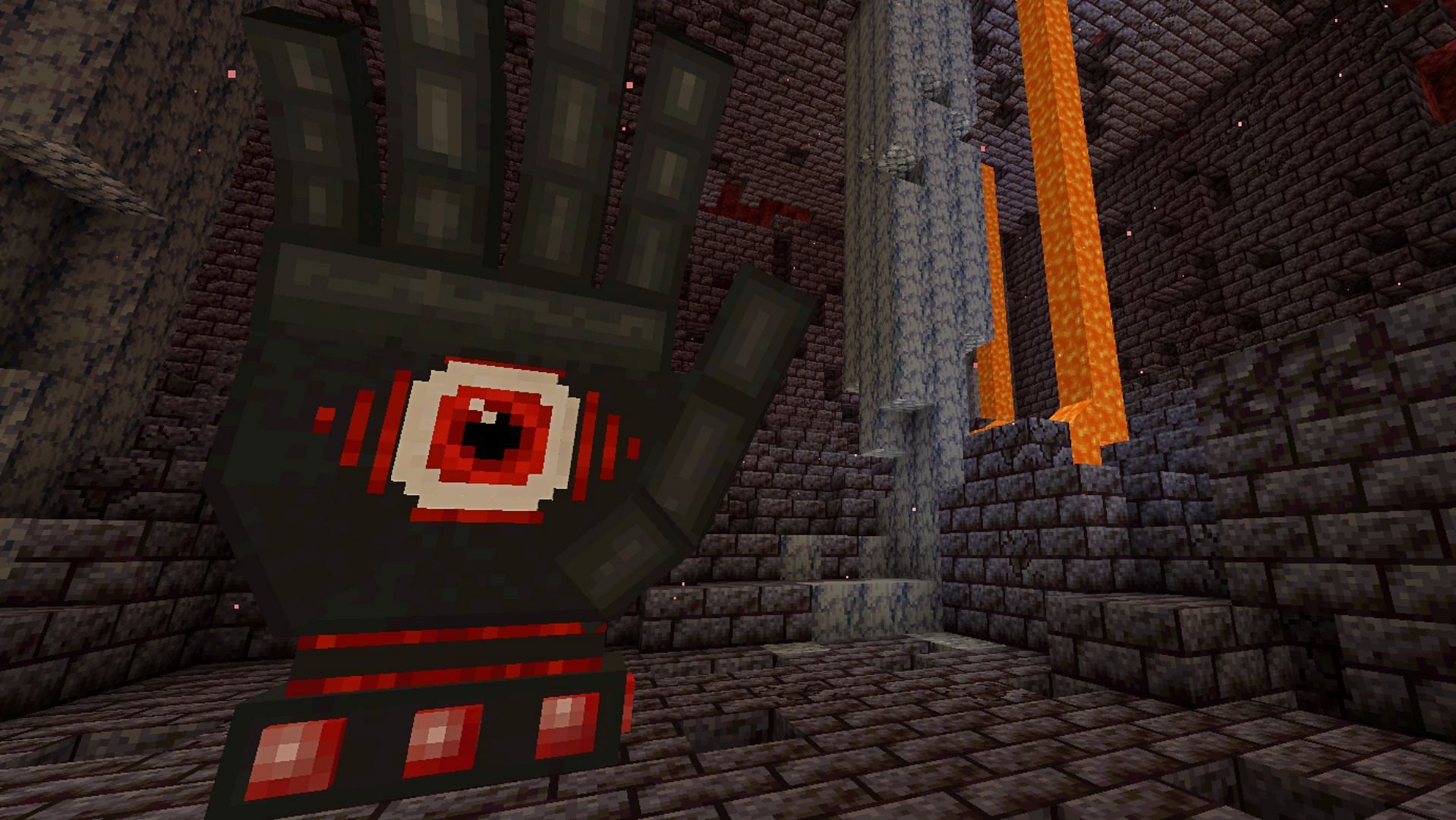The Nether Gauntlet (Image via CurseForge/Barribob)